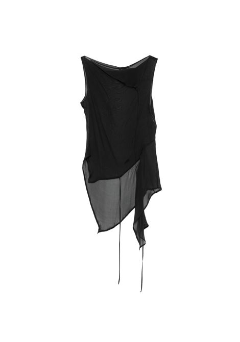 sato top woman black PALOMA WOOL | SV2101999